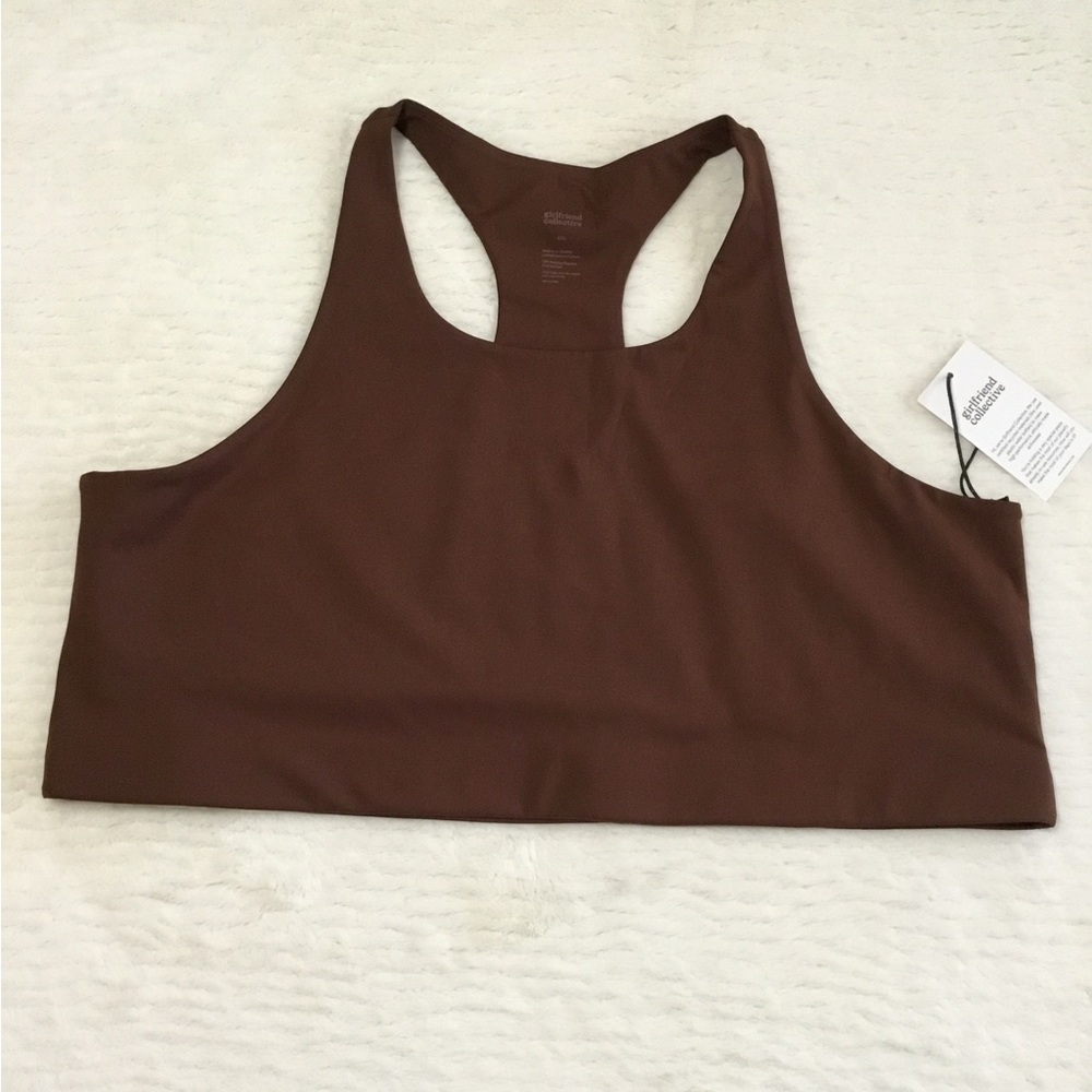 Girlfriend Collective Paloma Sports Bra Size 6XL